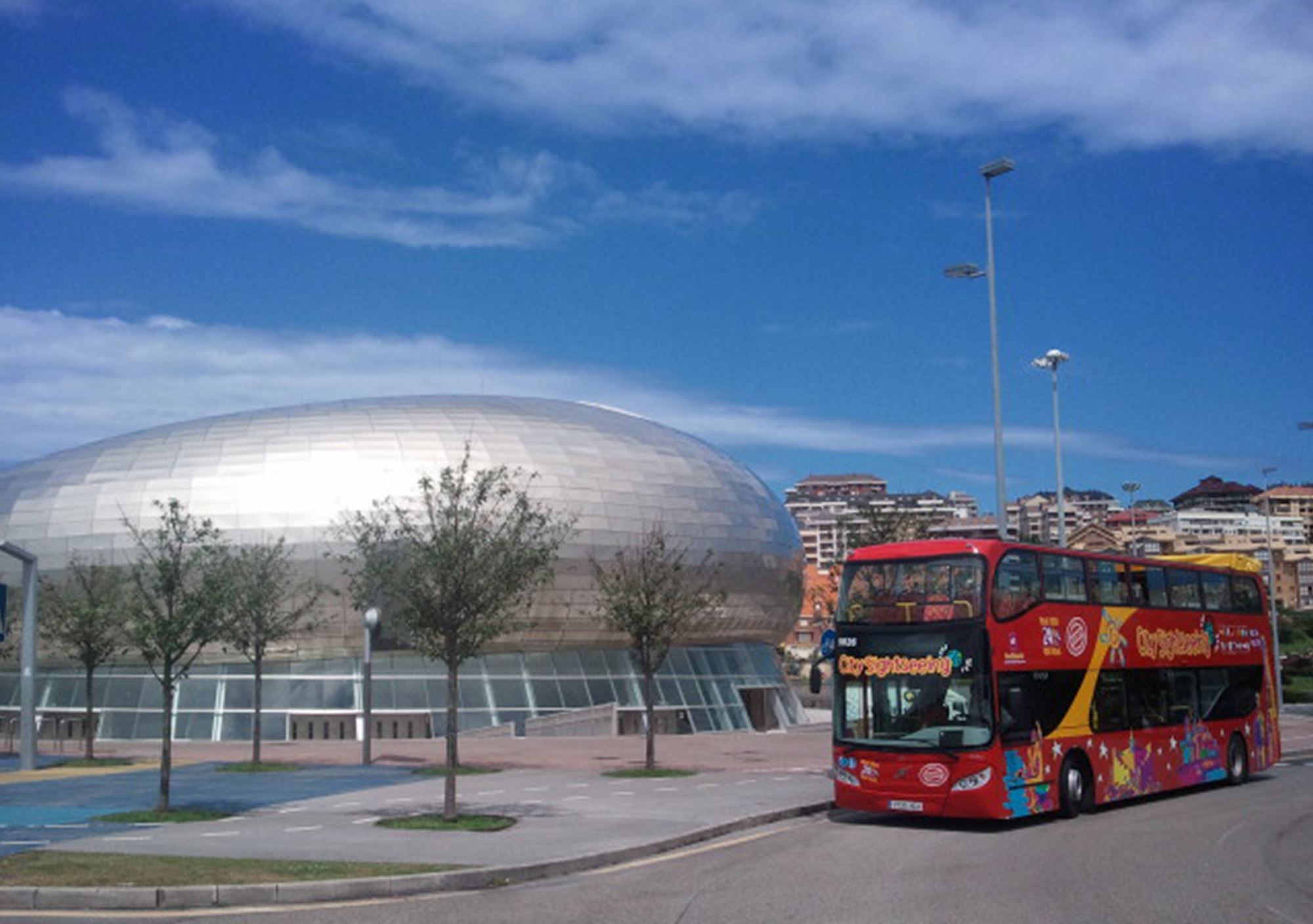 réservations réserver guidées tours Bus Touristique City Sightseeing Santander billets visiter